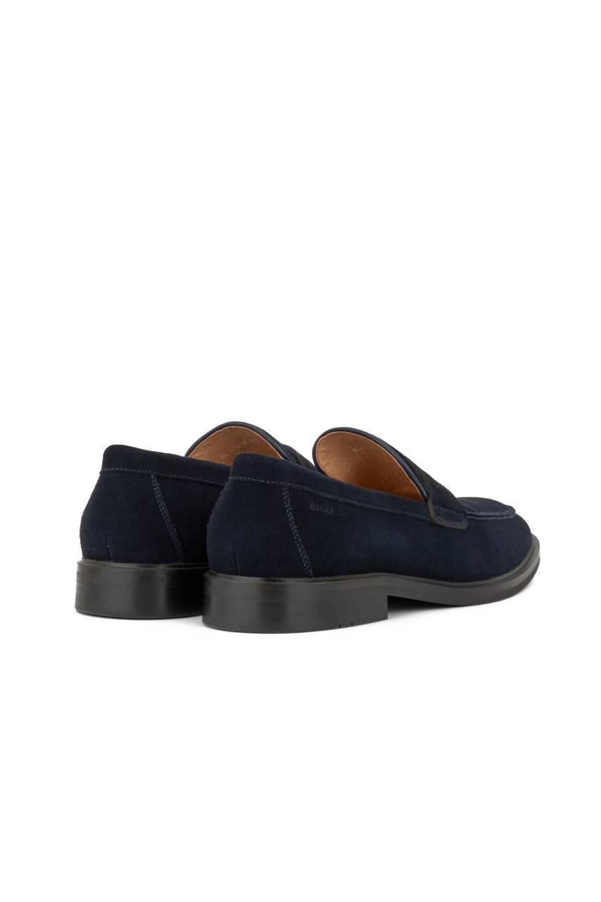 Digel Mocassino blu digel in pelle scamosciata Convenienza