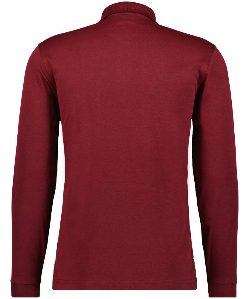 Ragman Polo bordo con taschino ragman no stiro modern fit Fino al 60% di sconto