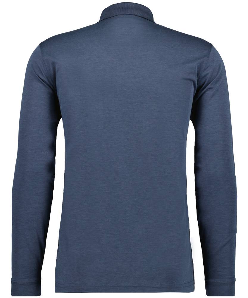 Ragman Polo azzurra con taschino ragman no stiro modern fit In Vendita