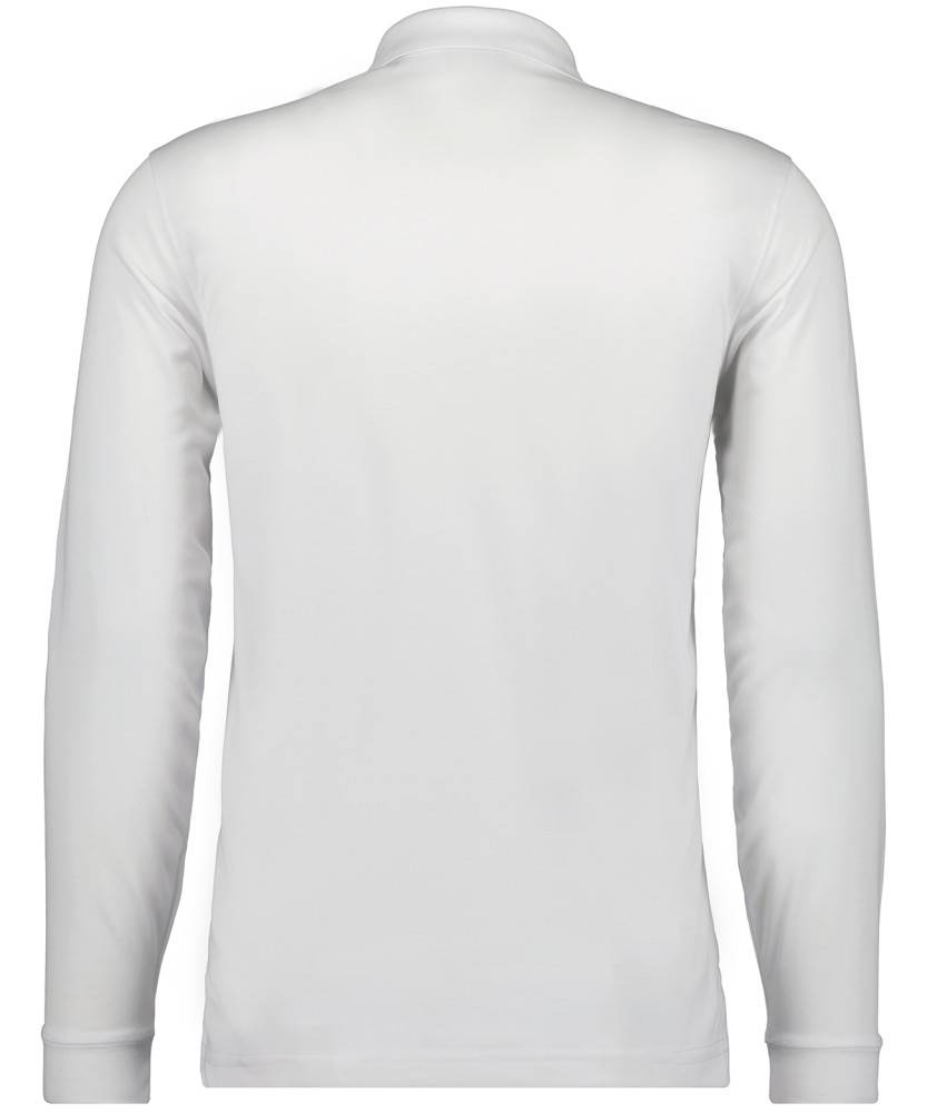Ragman Polo bianca con taschino ragman no stiro modern fit Saldi