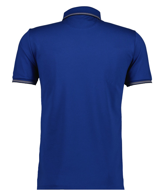 Ragman Polo blu marine in tessuto performante ragman modern fit Vendita Economica