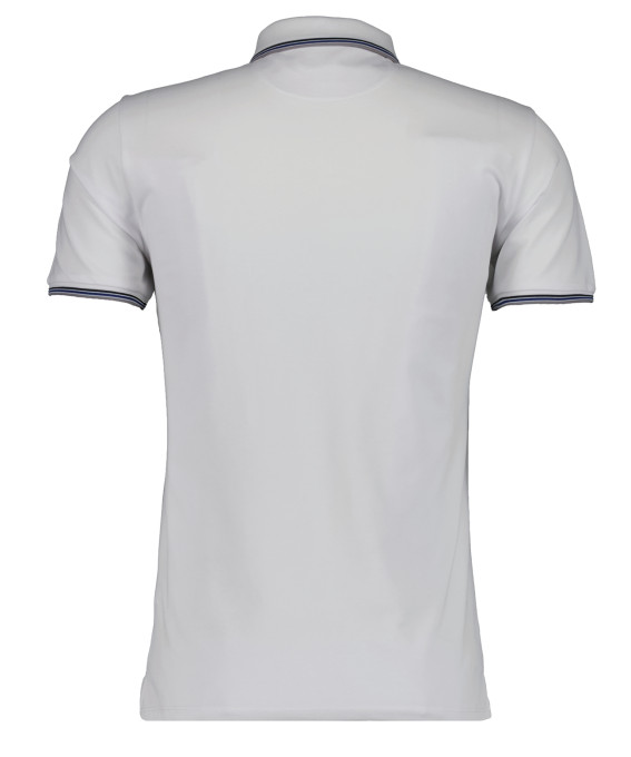 Ragman Polo bianca in tessuto performante ragman modern fit I Più Venduti