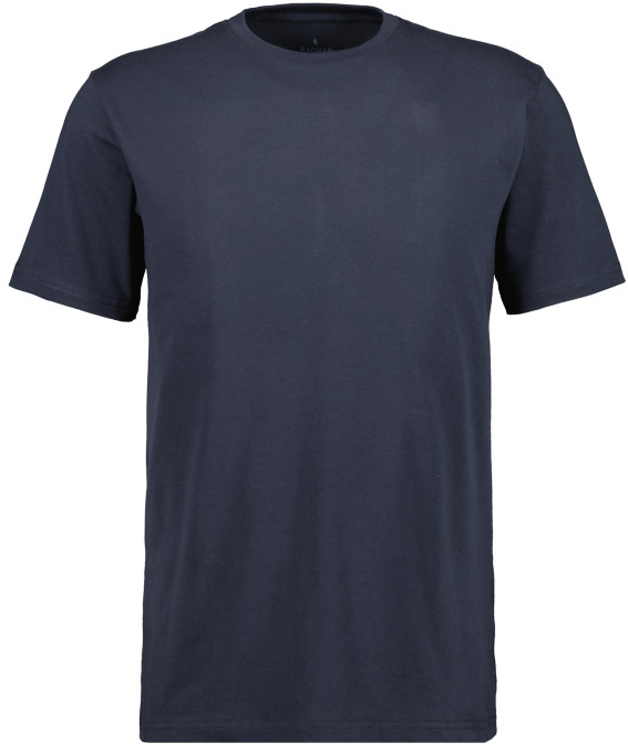 Ragman Due t-shirt blu ragman in puro cotone jersey