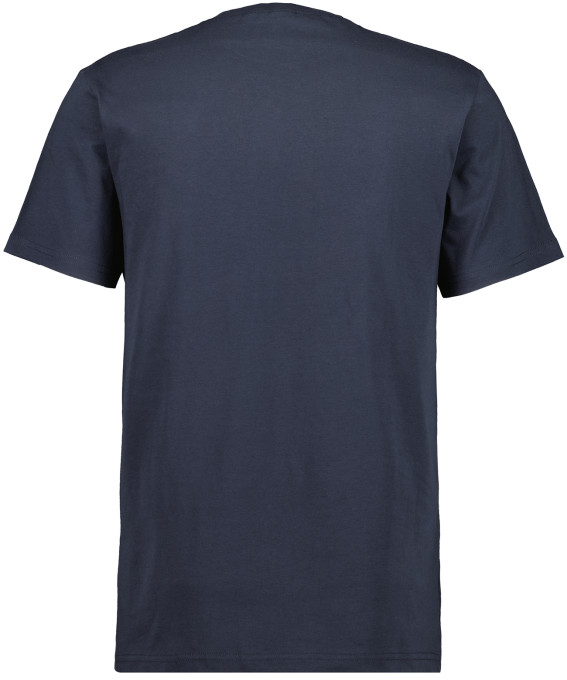 Ragman Due t-shirt blu ragman in puro cotone jersey In Saldo