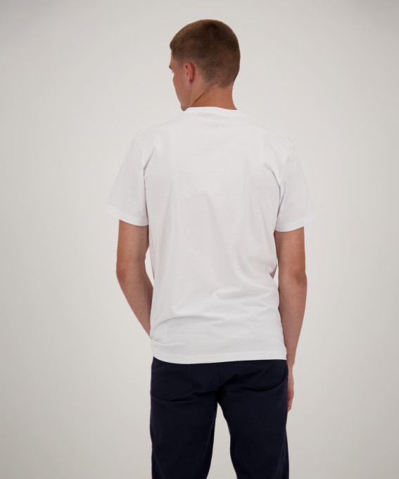 Ragman Due t-shirt bianche ragman in puro cotone jersey Nuova