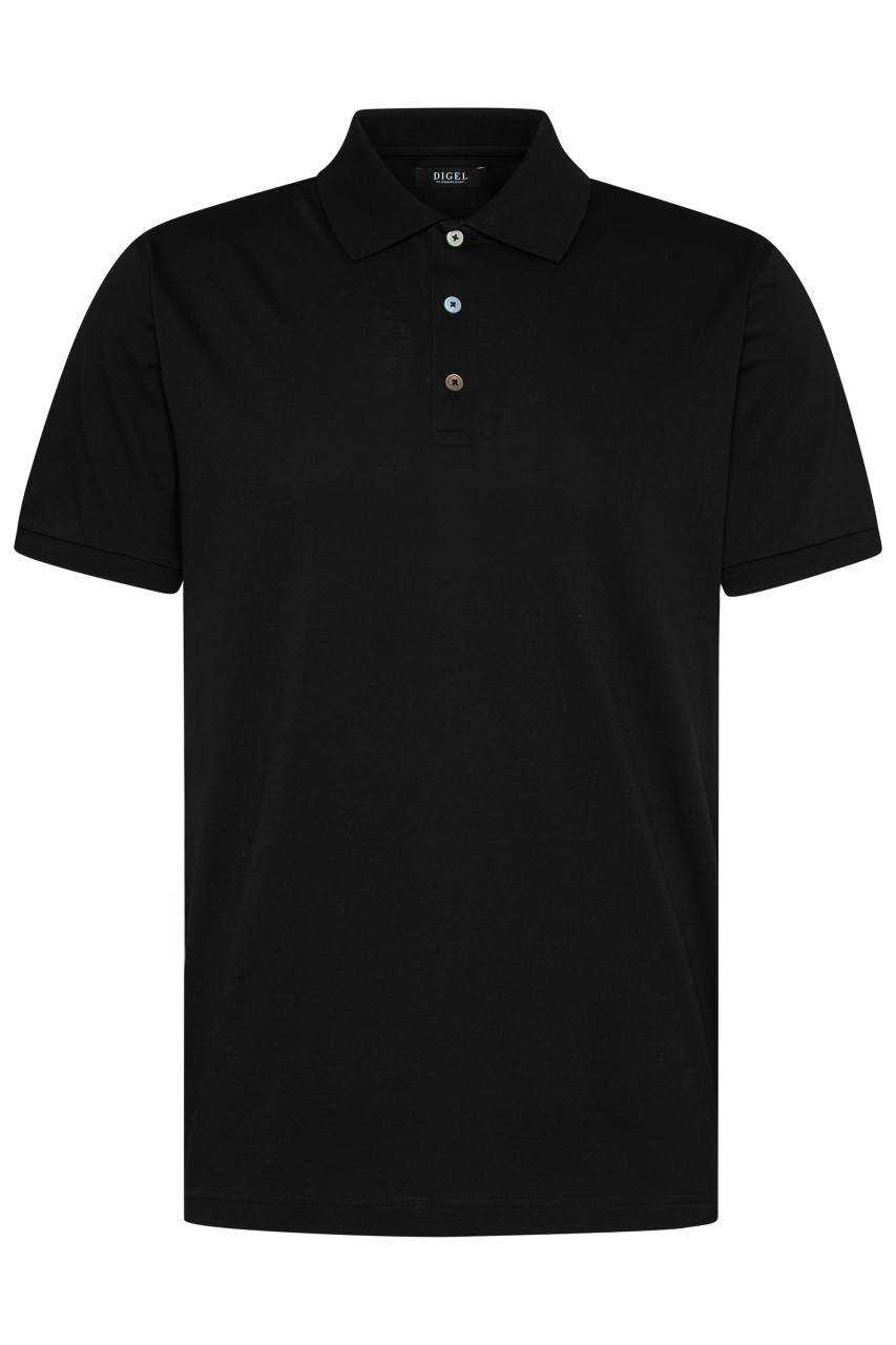 Digel Polo manica corta digel in cotone jersey