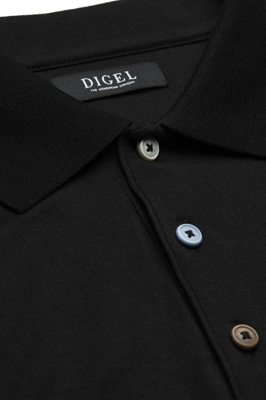 Digel Polo manica corta digel in cotone jersey Vendita