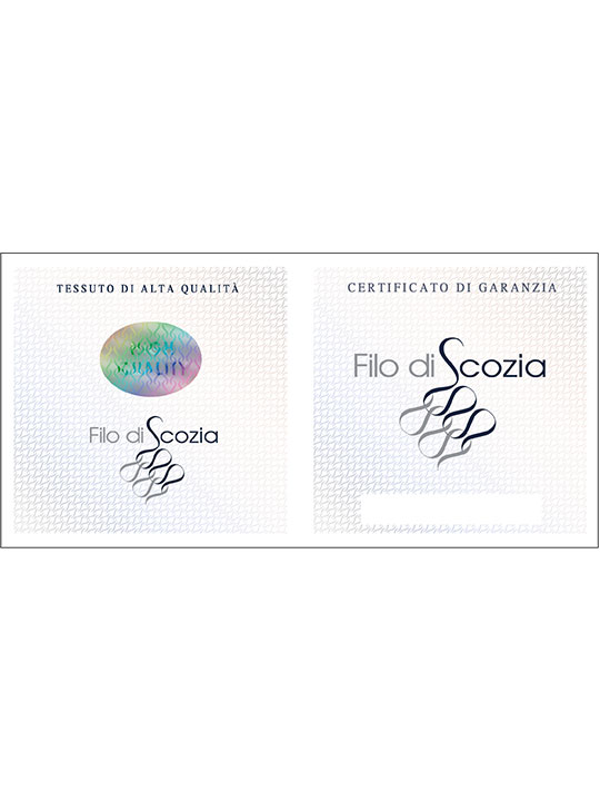 Montechiaro Polo montechiaro maniche corte in jersey filo di scozia con taschino Promozione Limitata