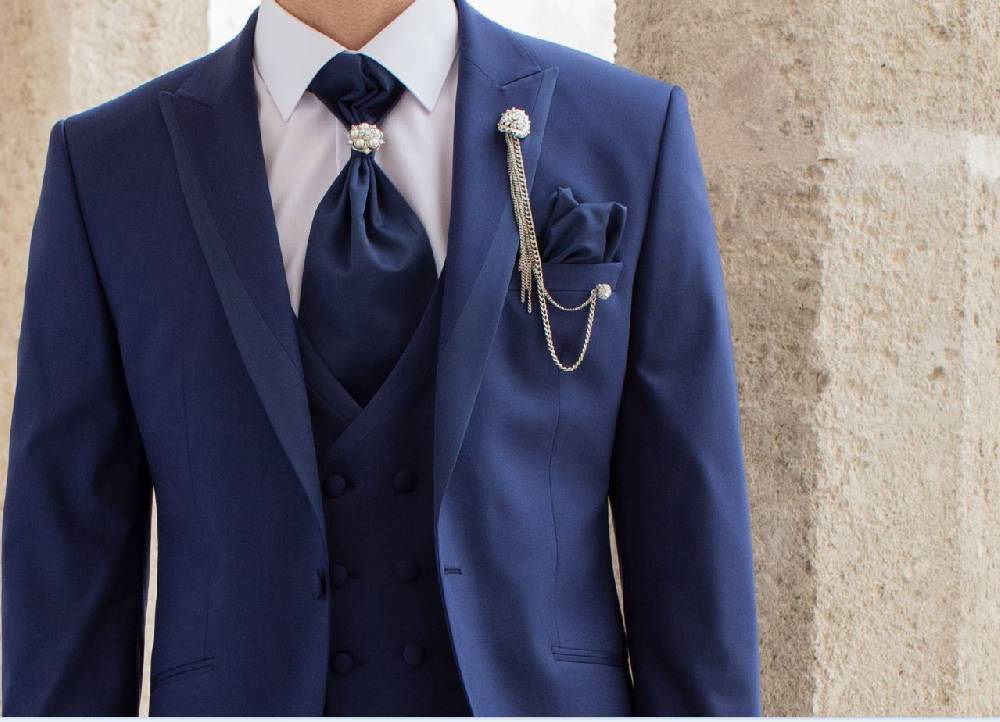 Musani Milano Cerimonia Abito bluette slim fit musani cerimonia completo di panciotto cravatta camicia I Più Venduti