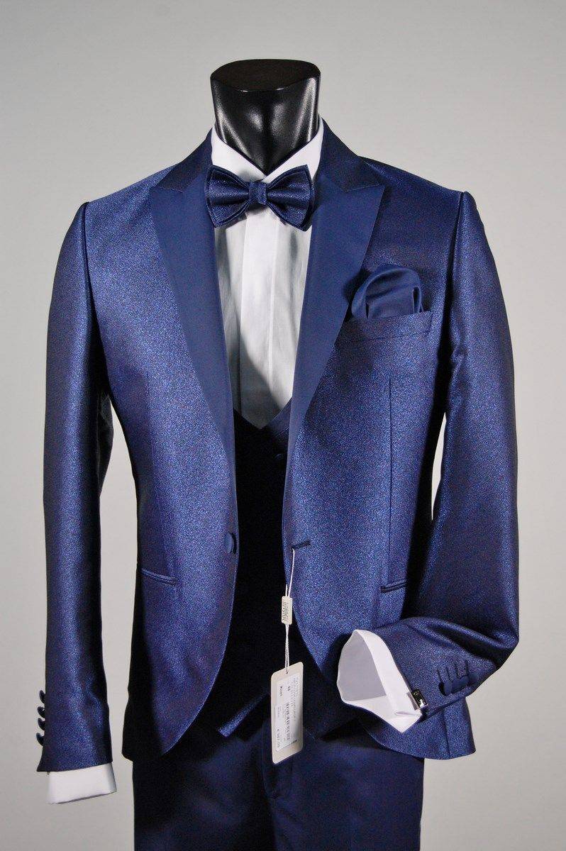 Musani Milano Cerimonia Smoking bluette musani milano cerimonia slim fit 2025
