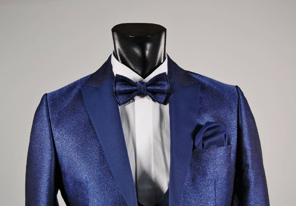 Musani Milano Cerimonia Smoking bluette musani milano cerimonia slim fit 2025