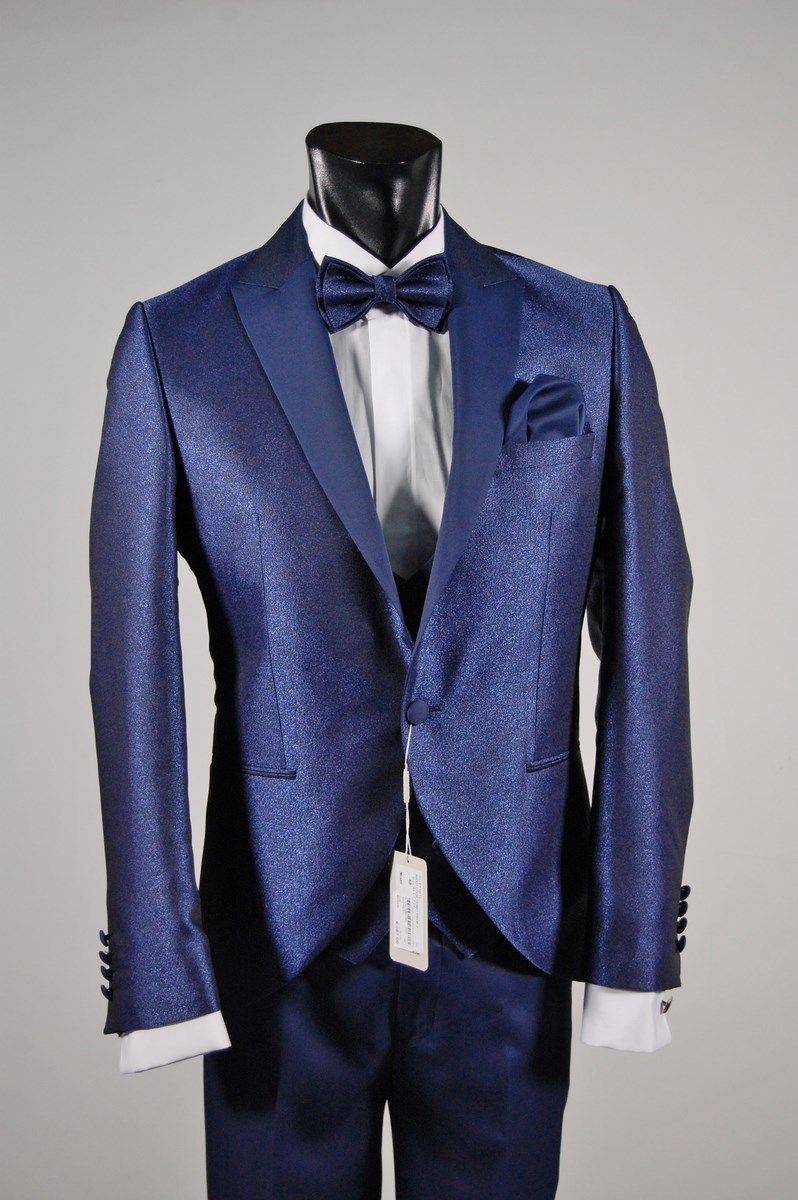 Musani Milano Cerimonia Smoking bluette musani milano cerimonia slim fit 2025