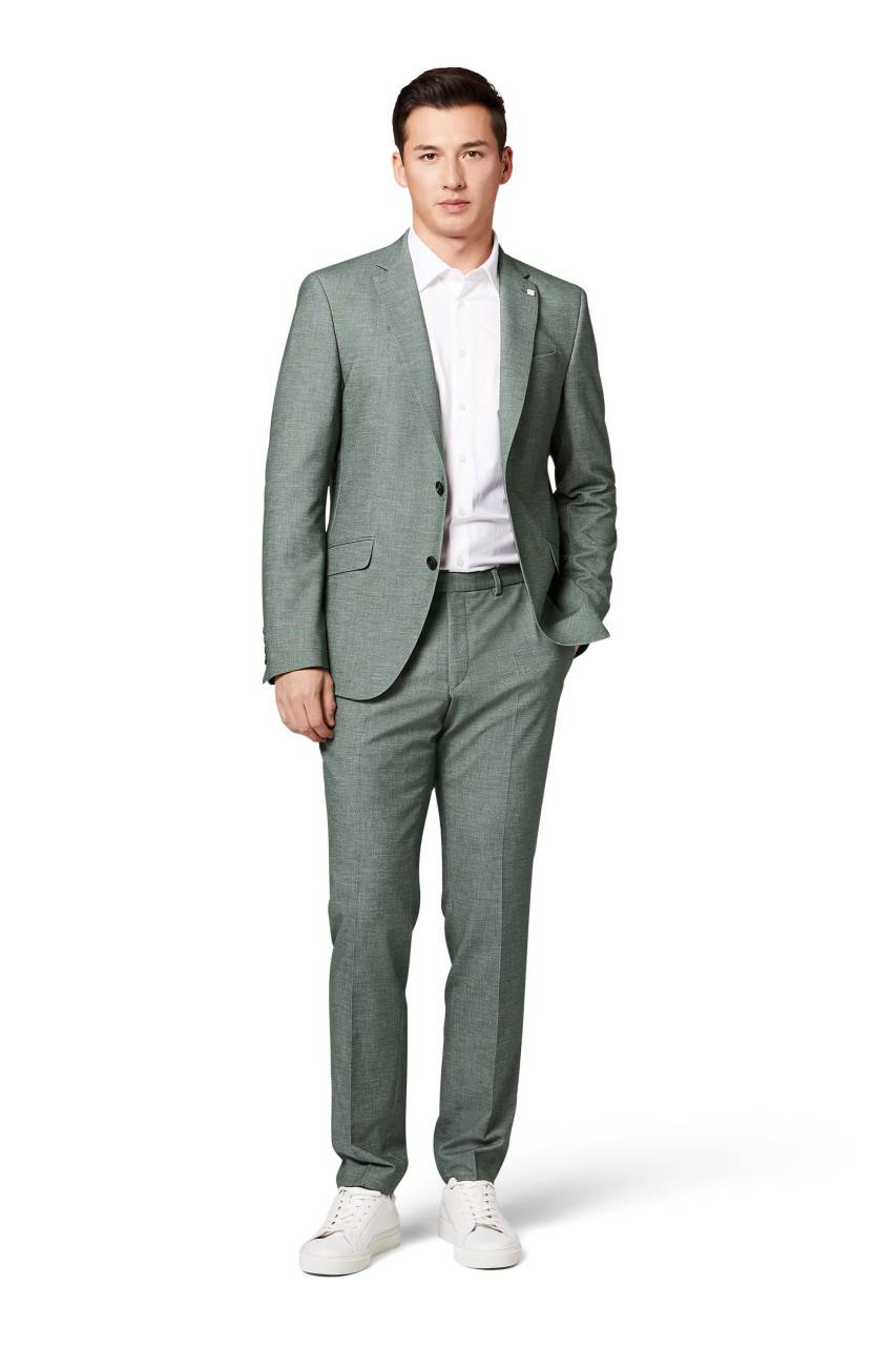 Digel Abito digel verde slim fit hyperstretch Negozio online di fabbrica