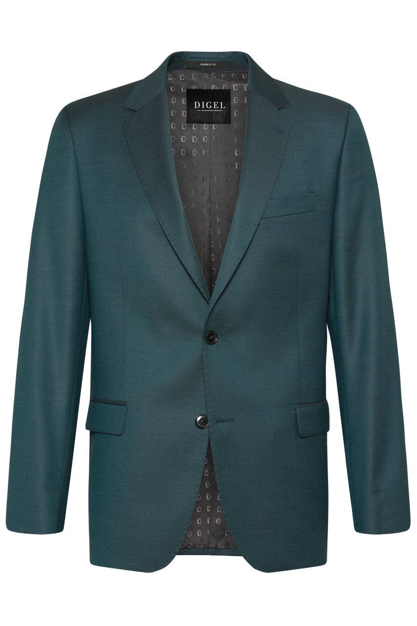 Digel Abito verde digel drop quattro corto lana reda 110's