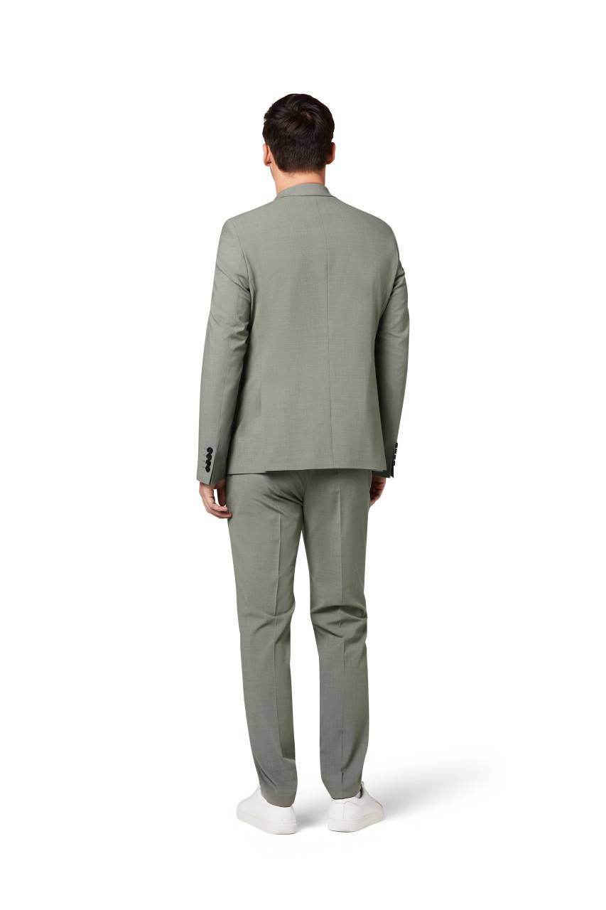 Digel Abito slim fit digel verde salvia misto lana bi-stretch Soddisfazione Garantita