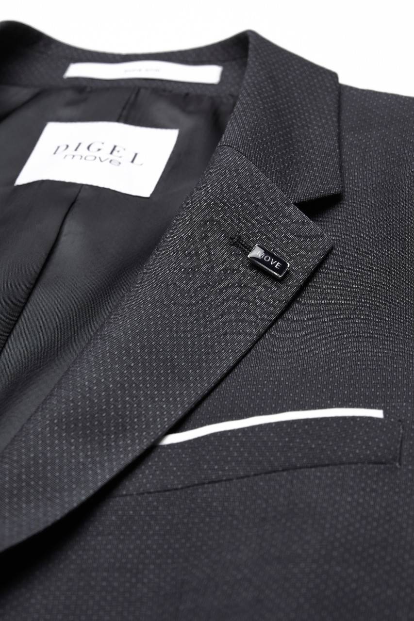 Digel Abito digel extra slim fit stretch blu e grigio Qualità Garantita