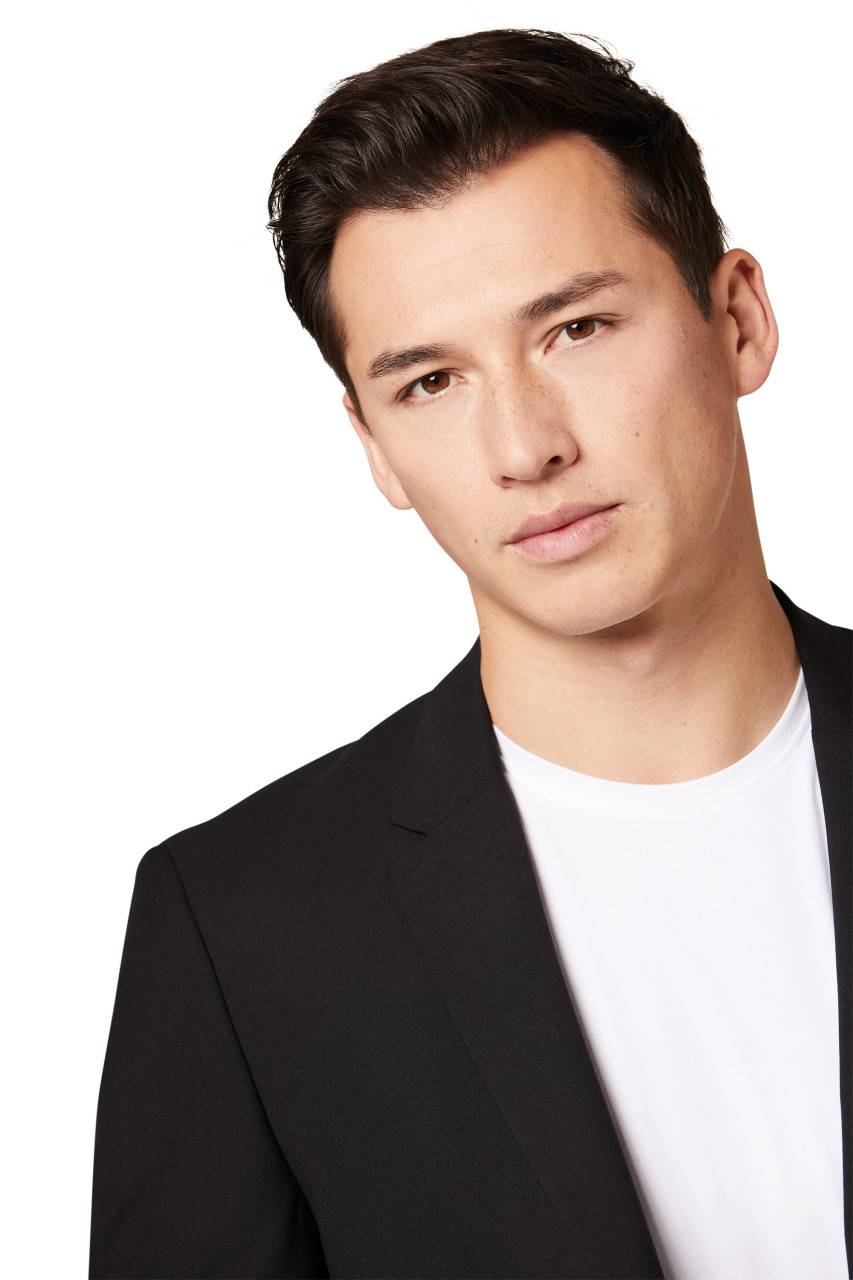 Digel Abito digel extra slim fit nero Negozi Online
