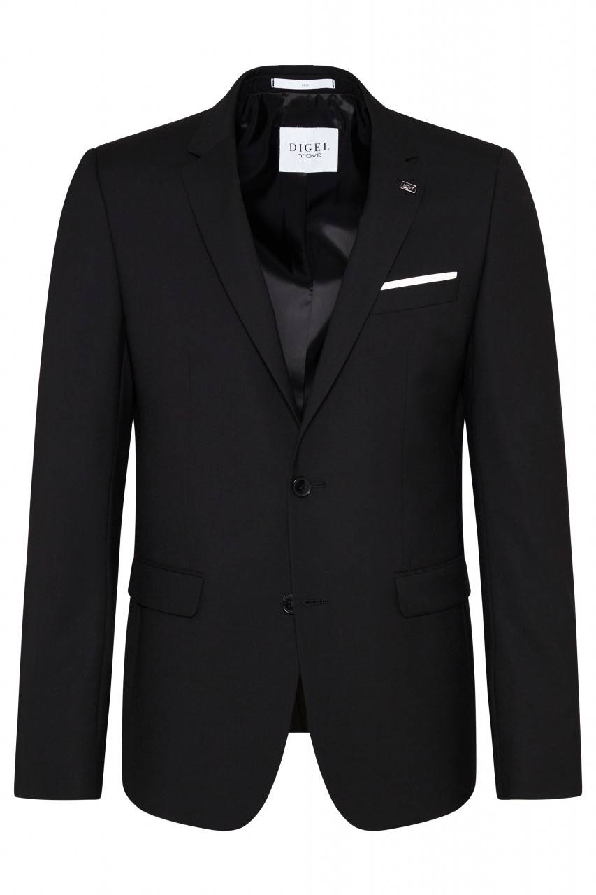 Digel Abito digel extra slim fit nero Negozi Online