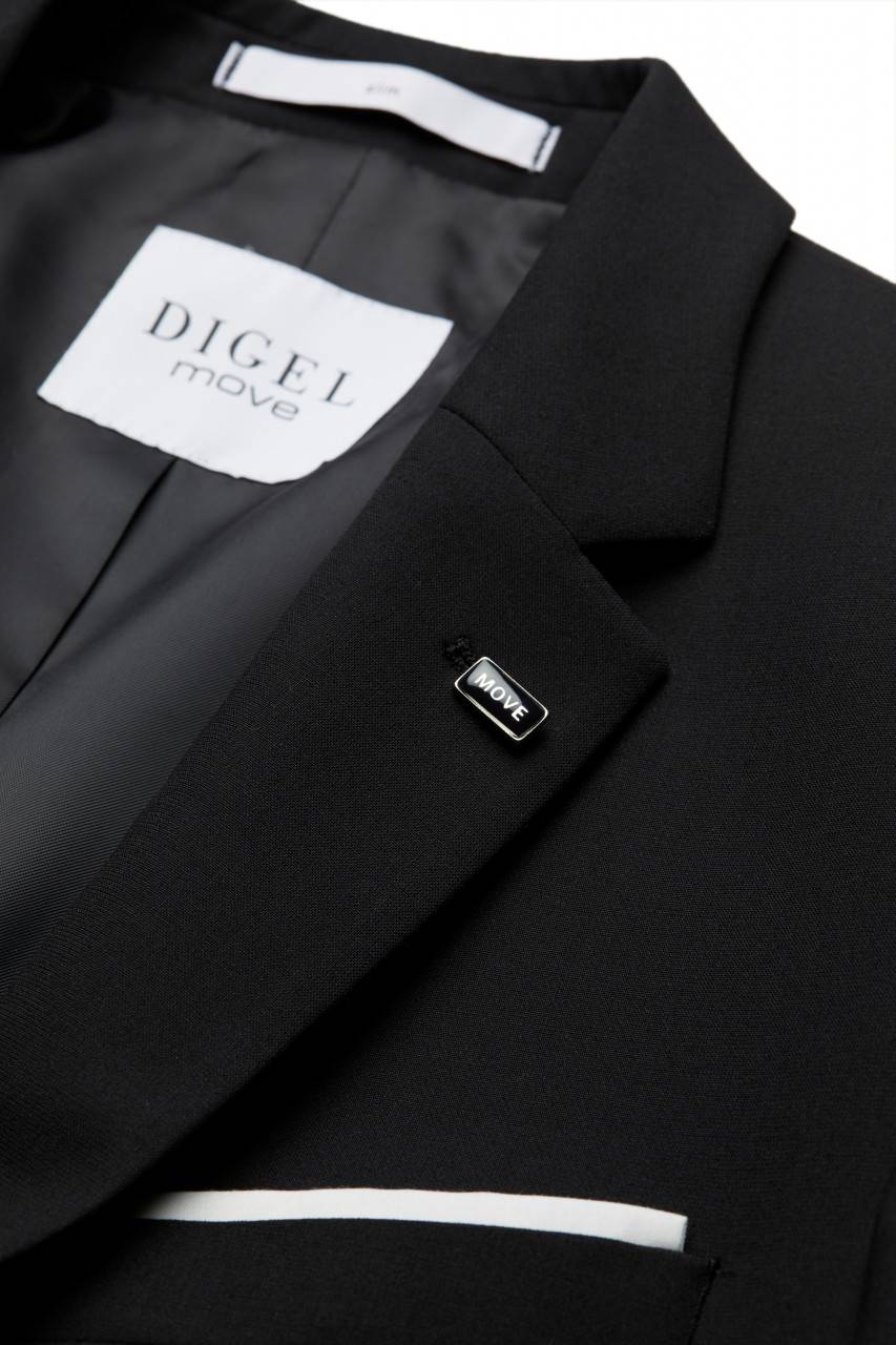 Digel Abito digel extra slim fit nero Negozi Online