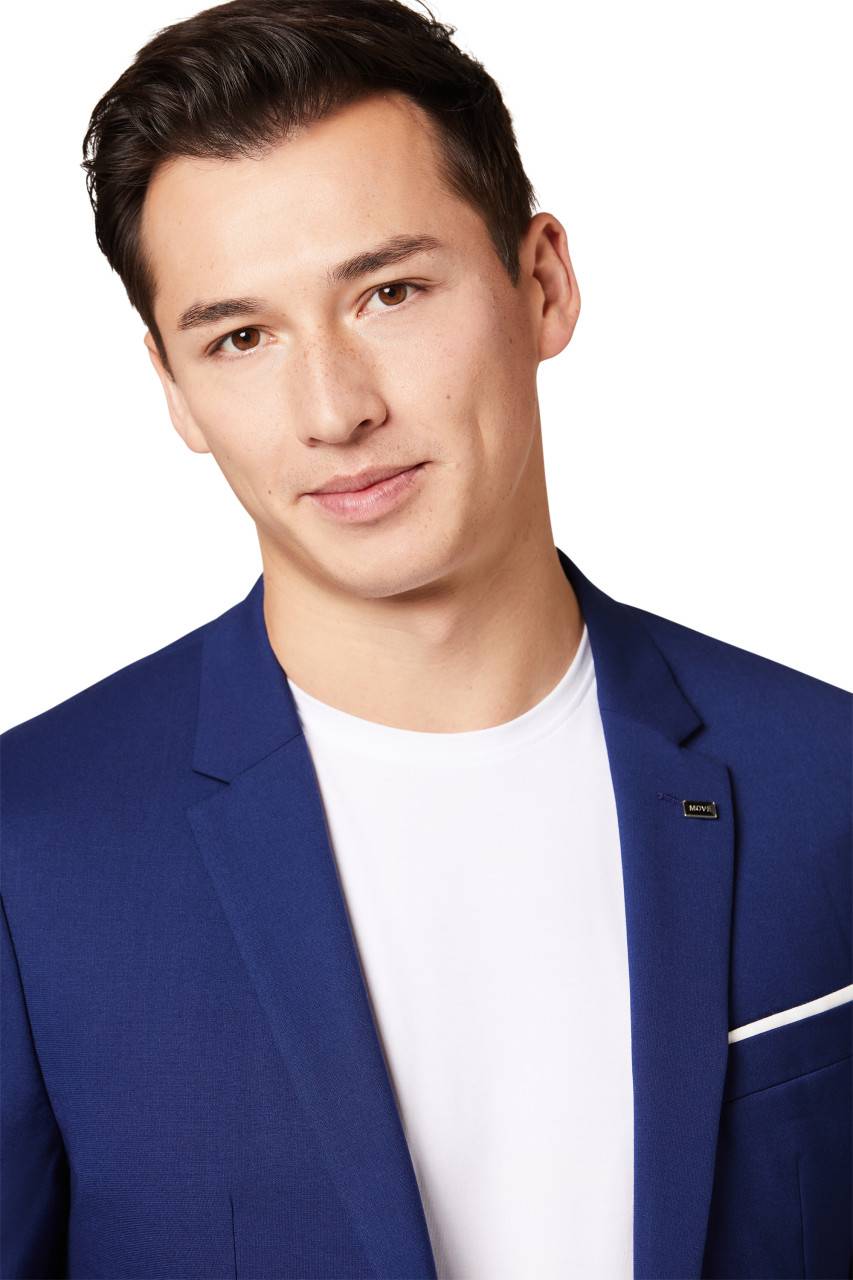 Digel Abito digel extra slim fit bluette Acquista Ora