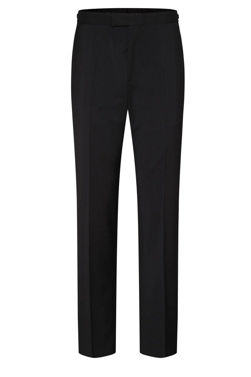 Digel Smoking nero da gala digel slim fit in fresco lana natural stretch Fino Al -60%