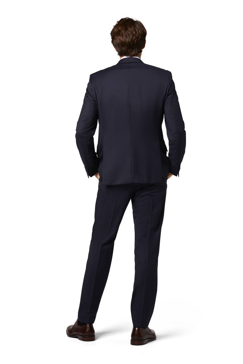 Digel Abito digel blu scuro drop sei modern fit lana reda super 110's Sottocosto