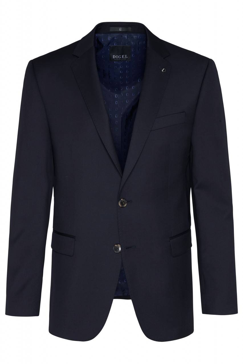 Digel Abito digel blu scuro drop sei modern fit lana reda super 110's Sottocosto