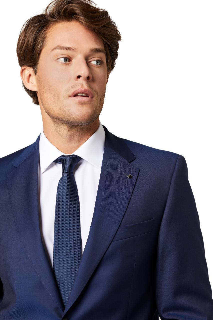 Digel Abito digel blu napoli drop sei modern fit lana reda super 110's Novità