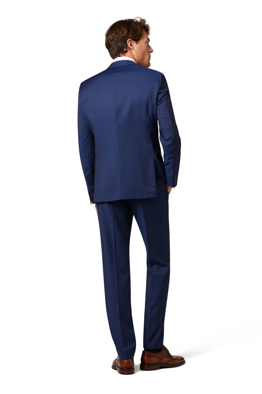 Digel Abito digel blu napoli drop sei modern fit lana reda super 110's Novità