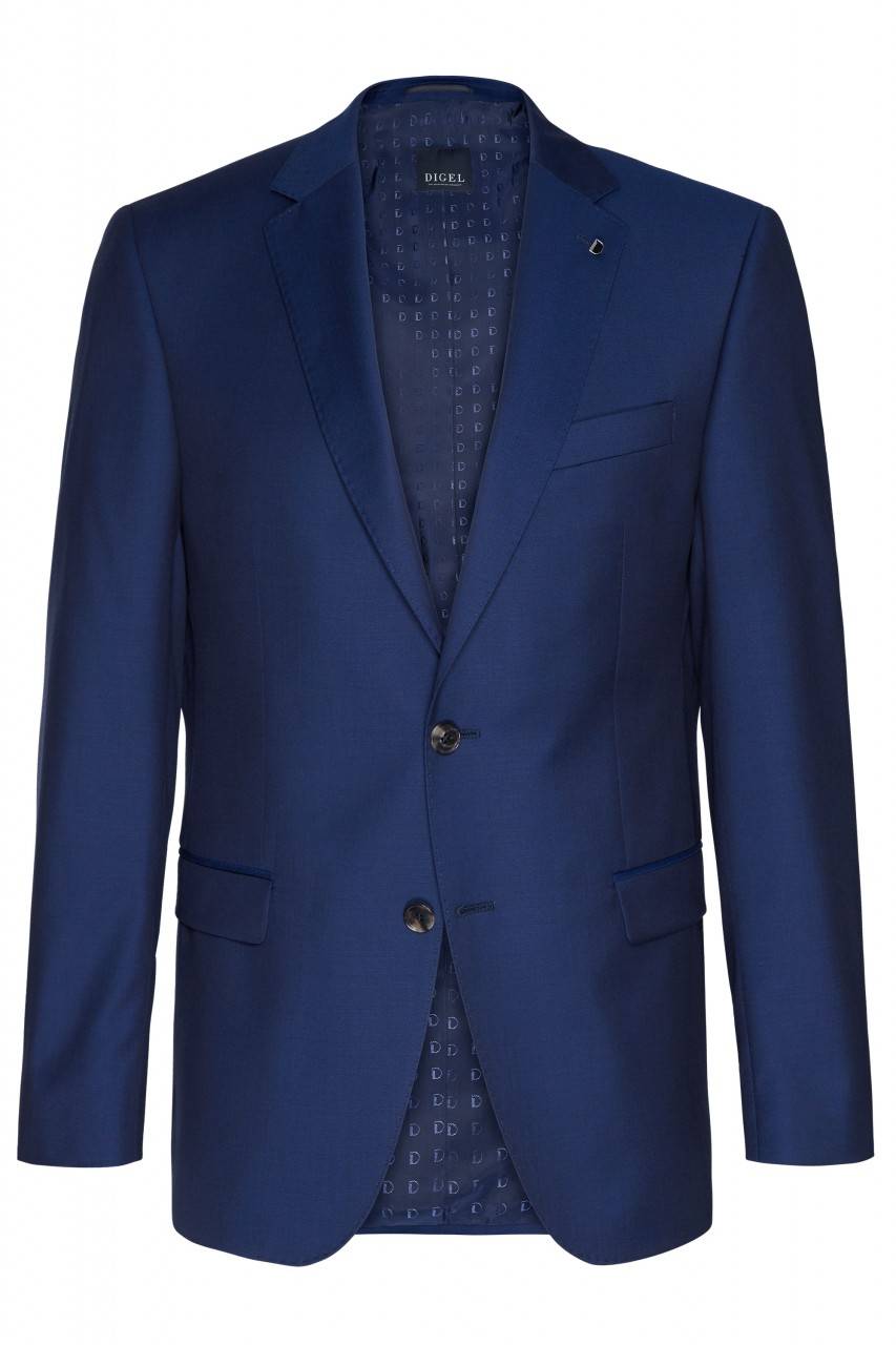 Digel Abito digel blu napoli drop sei modern fit lana reda super 110's Novità