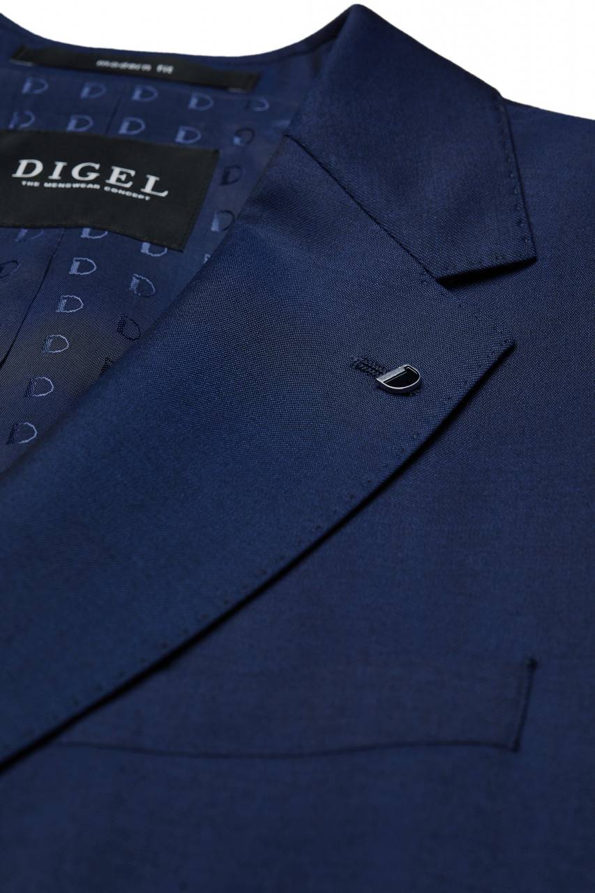 Digel Abito digel blu napoli drop sei modern fit lana reda super 110's Novità