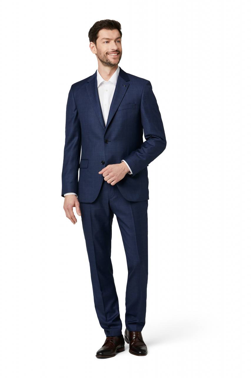 Digel Abito digel in lana reda super 120's drop sei modern fit