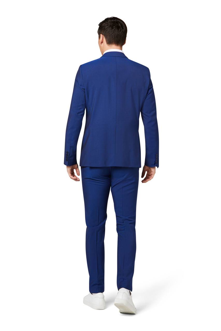 Digel Abito digel drop quattro corto slim fit blu marine lana marzotto super 100's Offerte