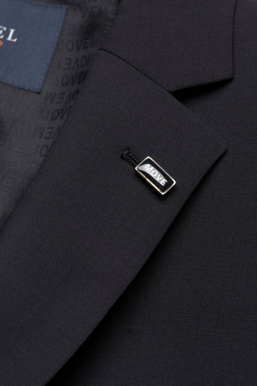 Digel Abito digel drop quattro corto slim fit nero lana marzotto super 100's Vendita Calda