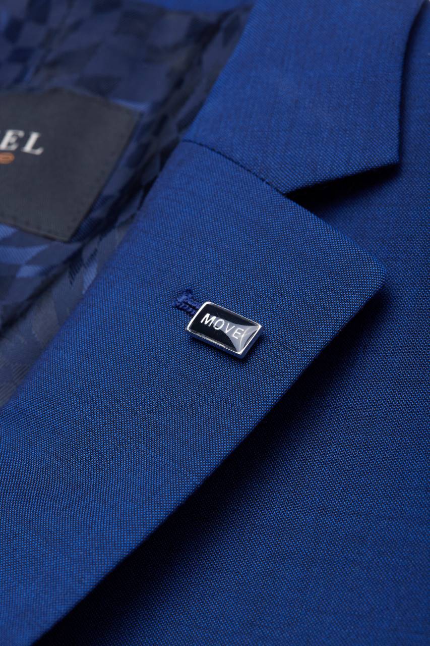Digel Abito digel slim fit blu marine lana marzotto super 100's I Più Venduti