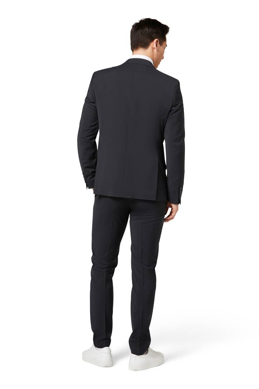 Digel Abito digel slim fit blu scuro lana marzotto super 100's Vendite Flash