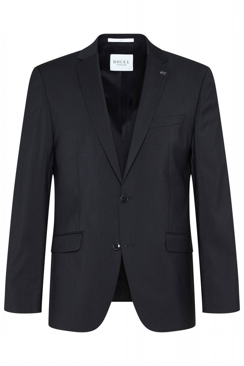 Digel Abito digel slim fit blu scuro lana marzotto super 100's Vendite Flash