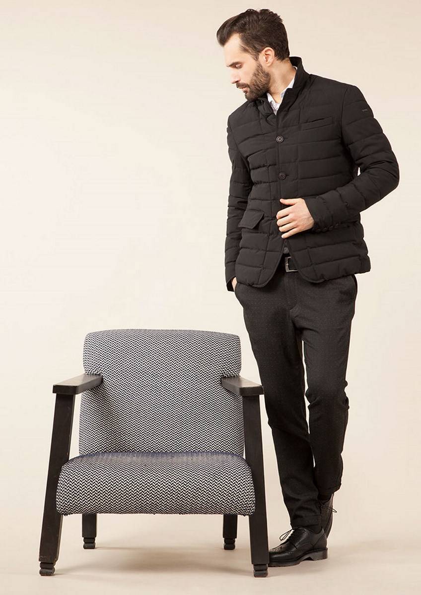 Talenti Giacca field jacket talenti in eco piuma slim fit