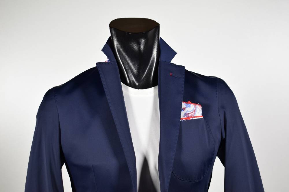 Falko Rosso Giacca slim fit in cotone elasticizzato falko rosso made in italy Affare Del Giorno