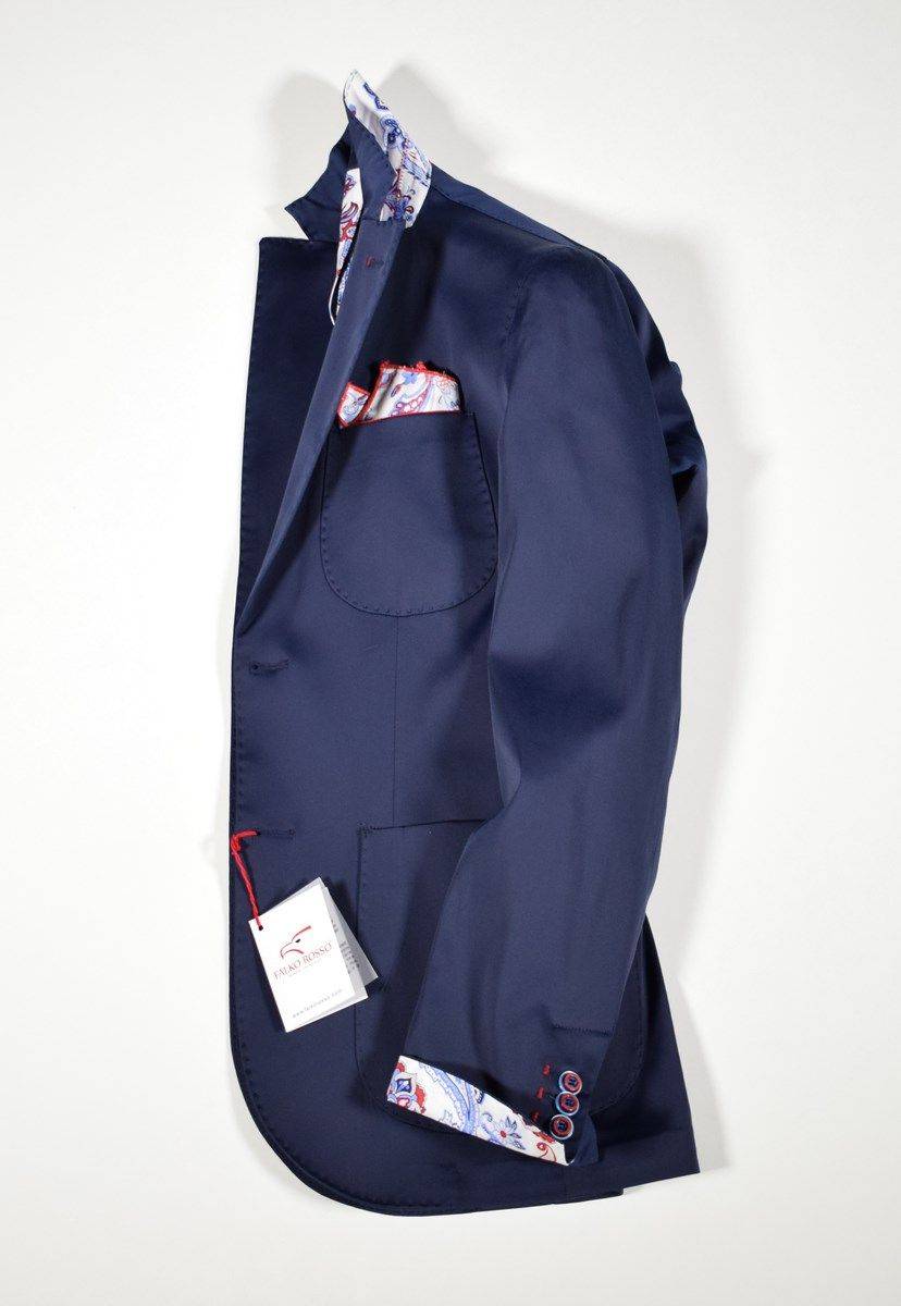 Falko Rosso Giacca slim fit in cotone elasticizzato falko rosso made in italy Affare Del Giorno