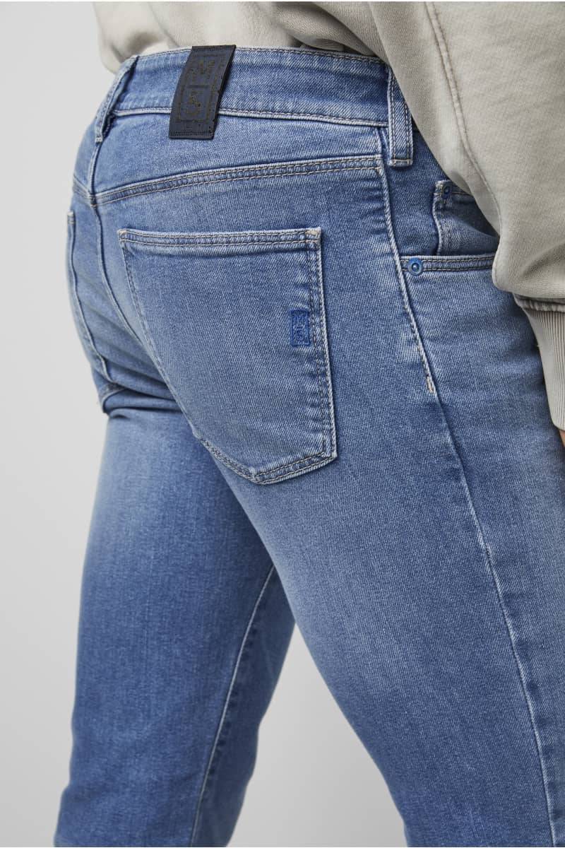 Meyer Jeans denim chiaro lavaggio leggero super slim m5 by meyer Offerte