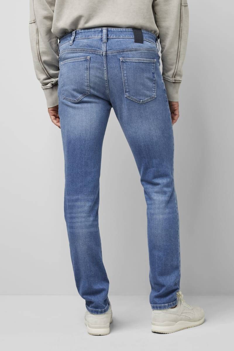 Meyer Jeans denim chiaro lavaggio leggero super slim m5 by meyer Offerte