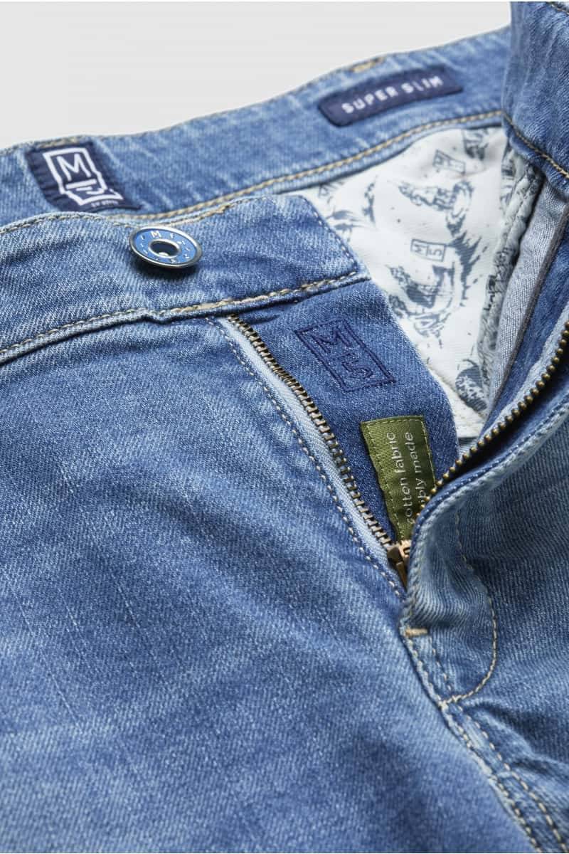 Meyer Jeans denim chiaro lavaggio leggero super slim m5 by meyer Offerte