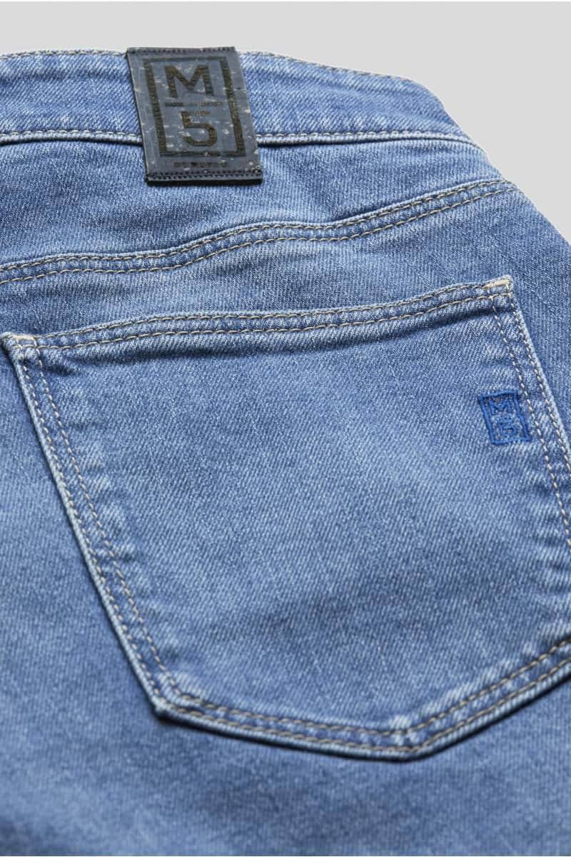 Meyer Jeans denim chiaro lavaggio leggero super slim m5 by meyer Offerte