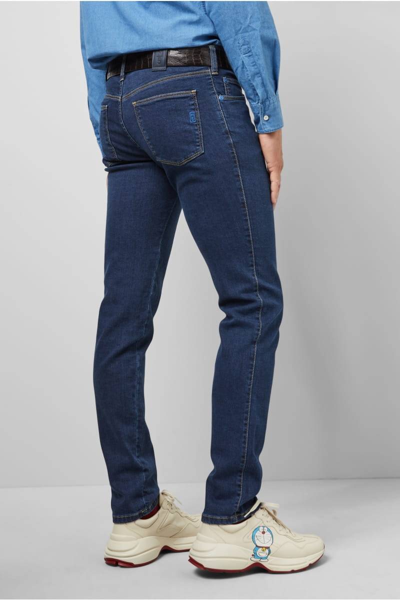 Meyer Jeans blu super slim fit stretch m5 by meyer Hotsell