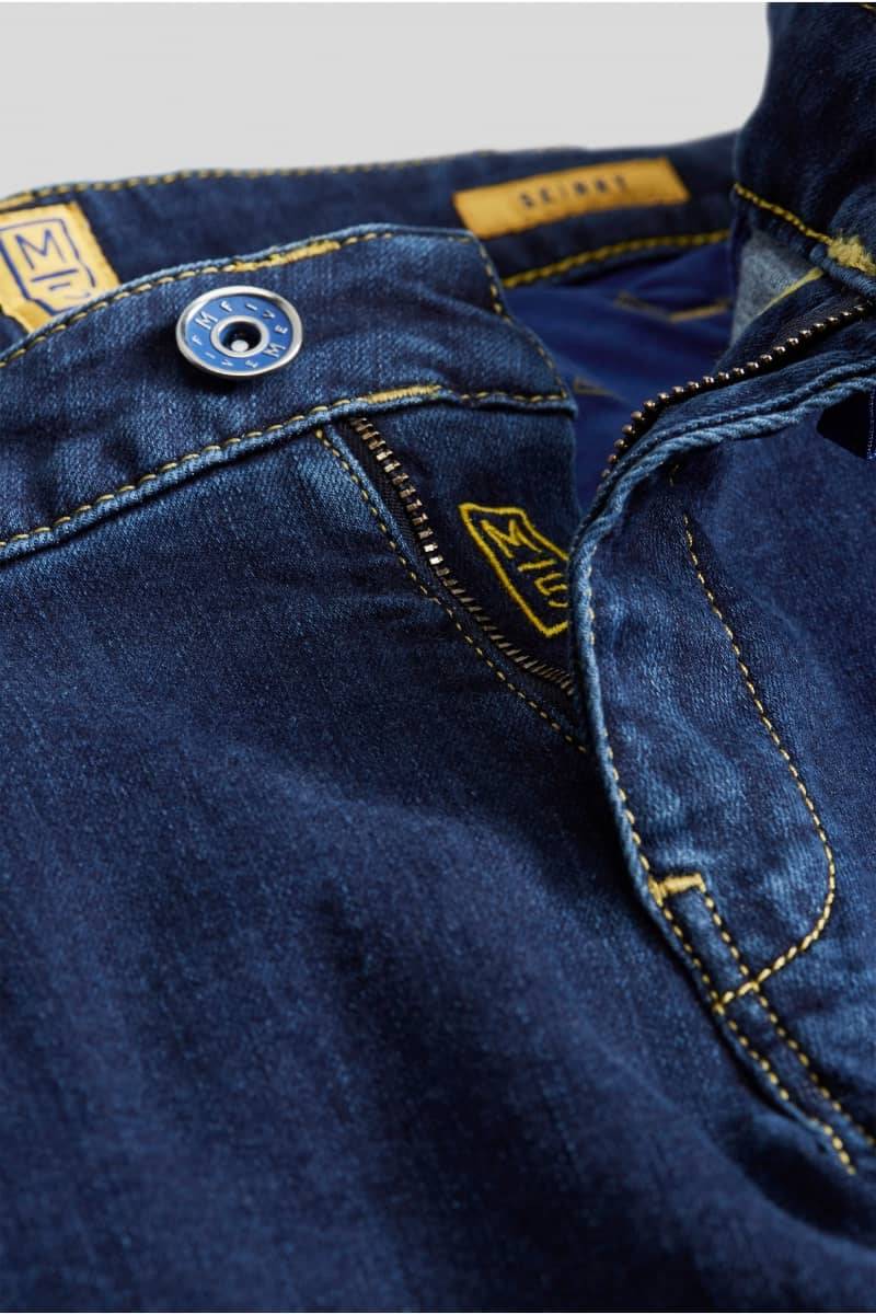 Meyer Jeans blu super slim fit stretch m5 by meyer Hotsell