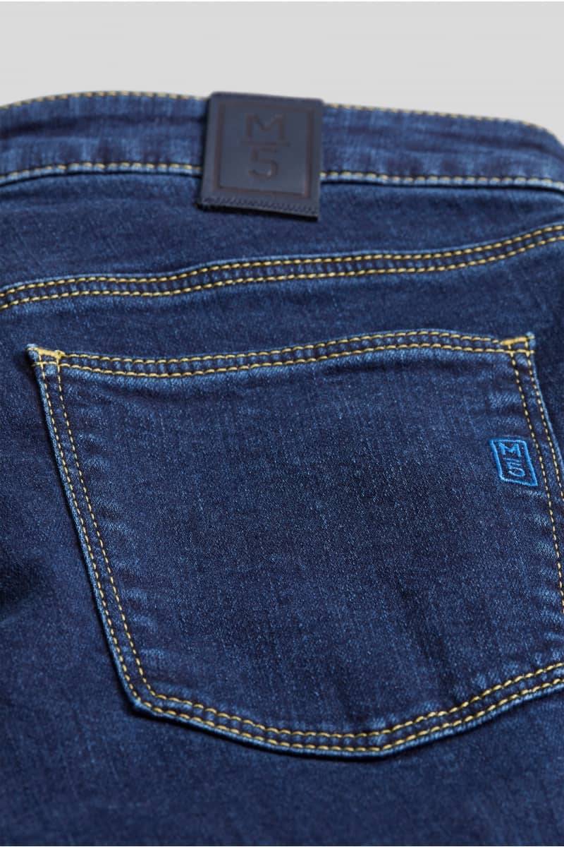 Meyer Jeans blu super slim fit stretch m5 by meyer Hotsell