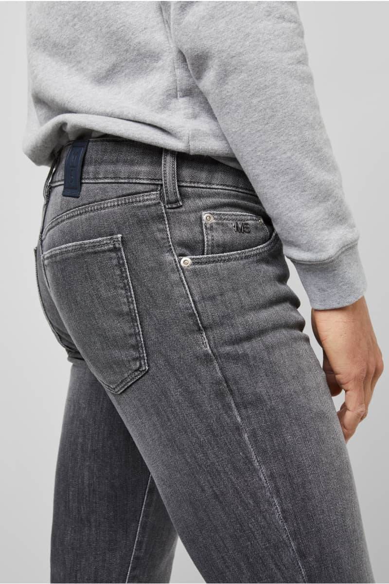 Meyer Jeans grigio lavato super slim m5 by meyer Vendita Calda
