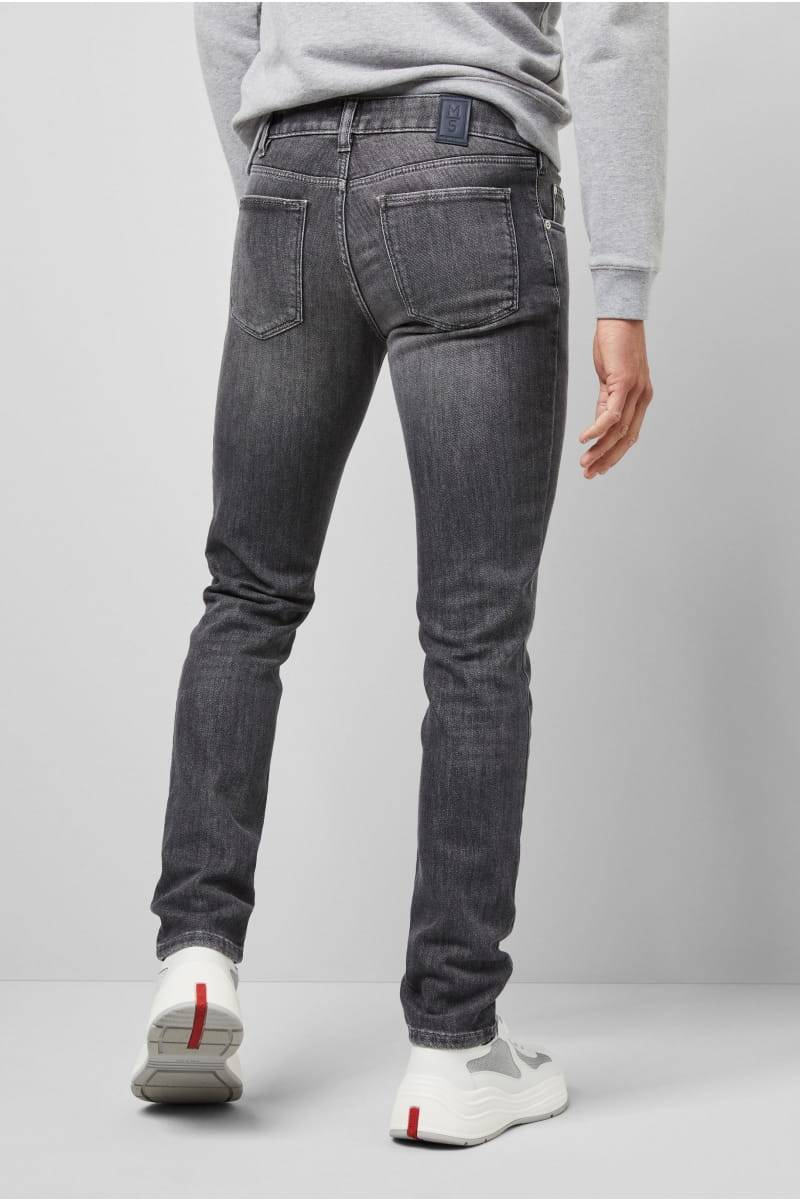 Meyer Jeans grigio lavato super slim m5 by meyer Vendita Calda