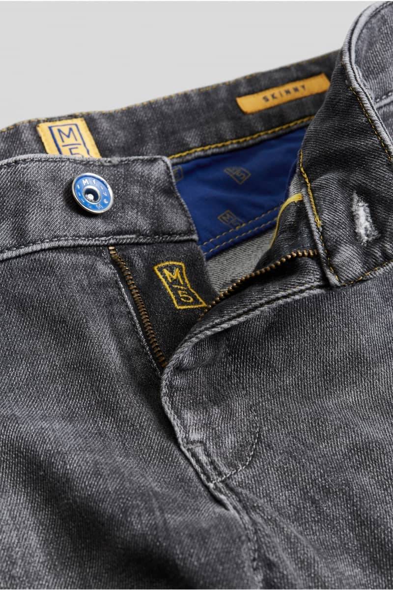 Meyer Jeans grigio lavato super slim m5 by meyer Vendita Calda